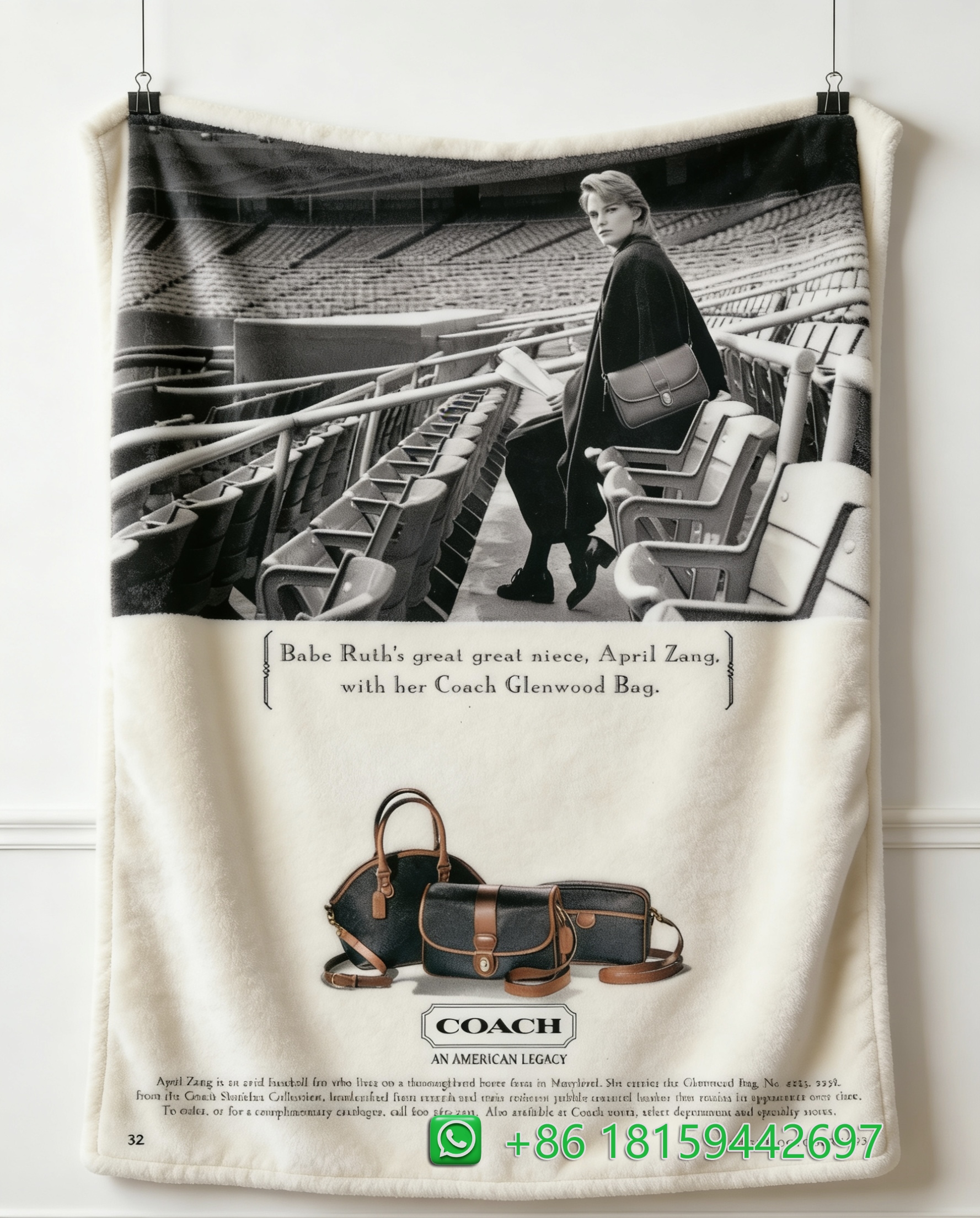 Coach Throw Blankets